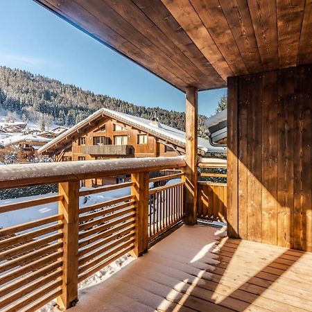 Apartamento Echo Du Pleney A 104 Morzine Exterior foto