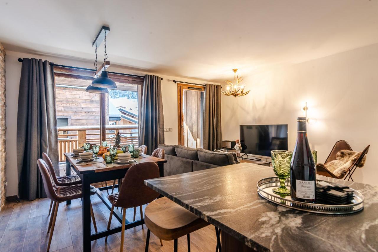 Apartamento Echo Du Pleney A 104 Morzine Exterior foto