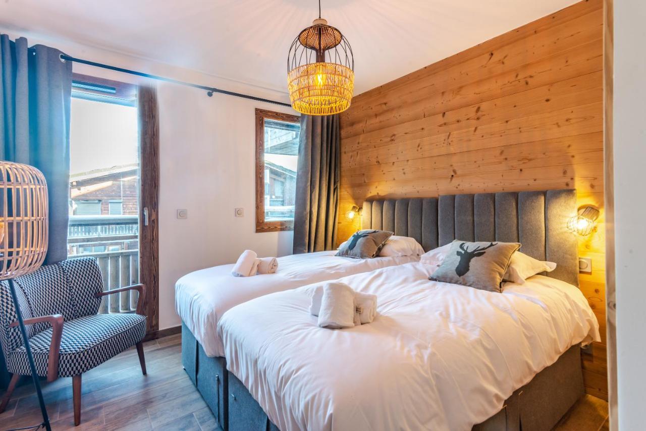 Apartamento Echo Du Pleney A 104 Morzine Exterior foto