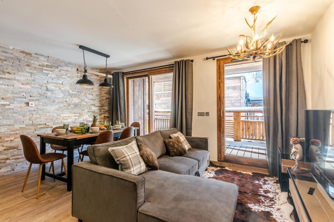 Apartamento Echo Du Pleney A 104 Morzine Exterior foto