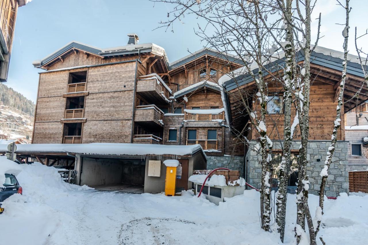 Apartamento Echo Du Pleney A 104 Morzine Exterior foto