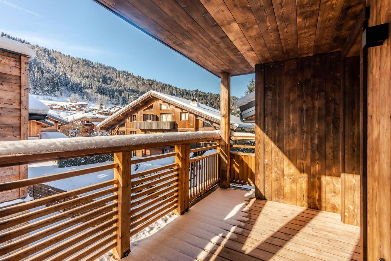 Apartamento Echo Du Pleney A 104 Morzine Exterior foto