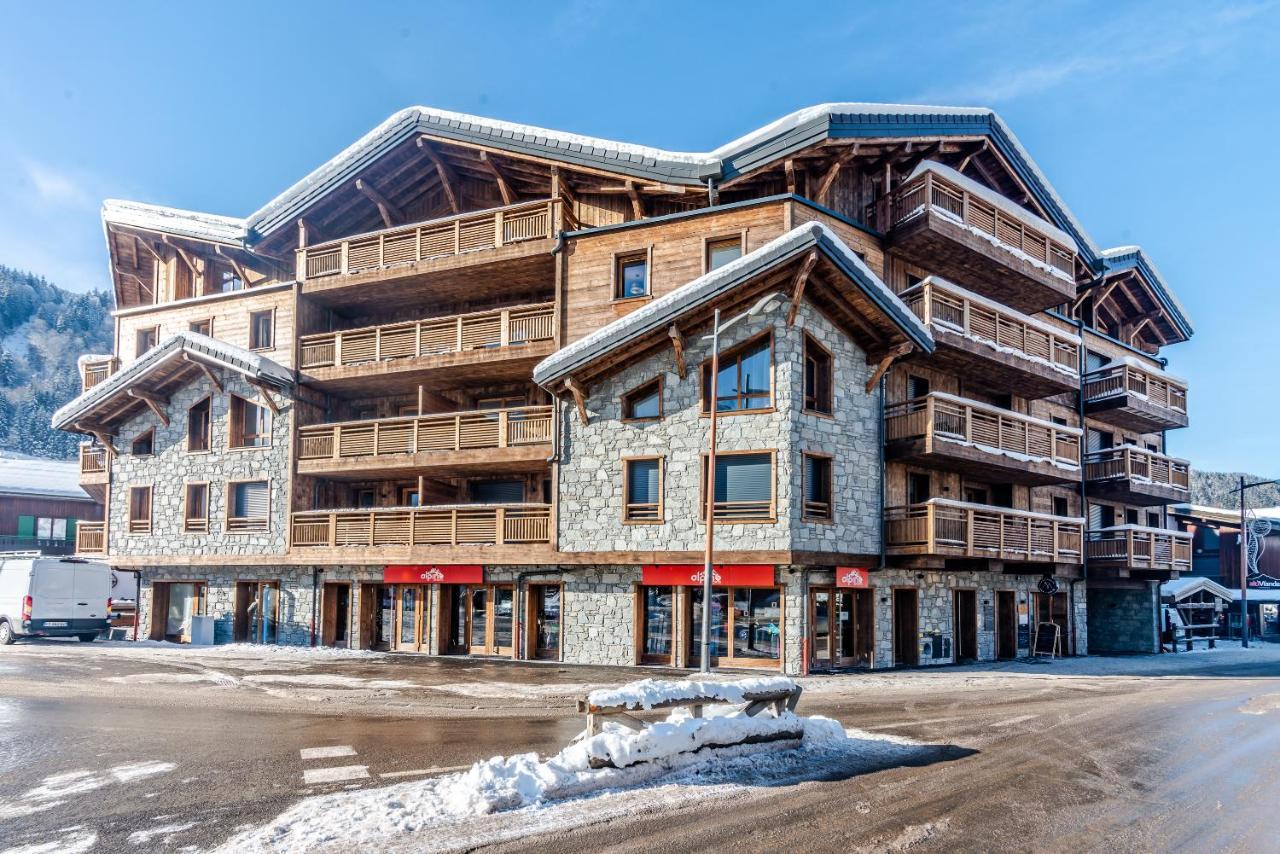 Apartamento Echo Du Pleney A 104 Morzine Exterior foto