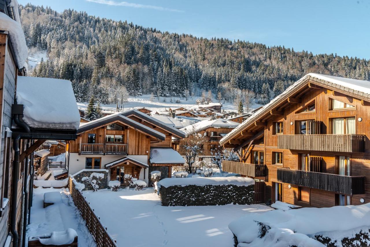 Apartamento Echo Du Pleney A 104 Morzine Exterior foto